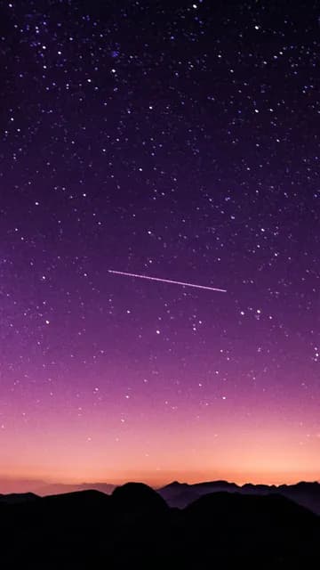 Purple Galaxy background